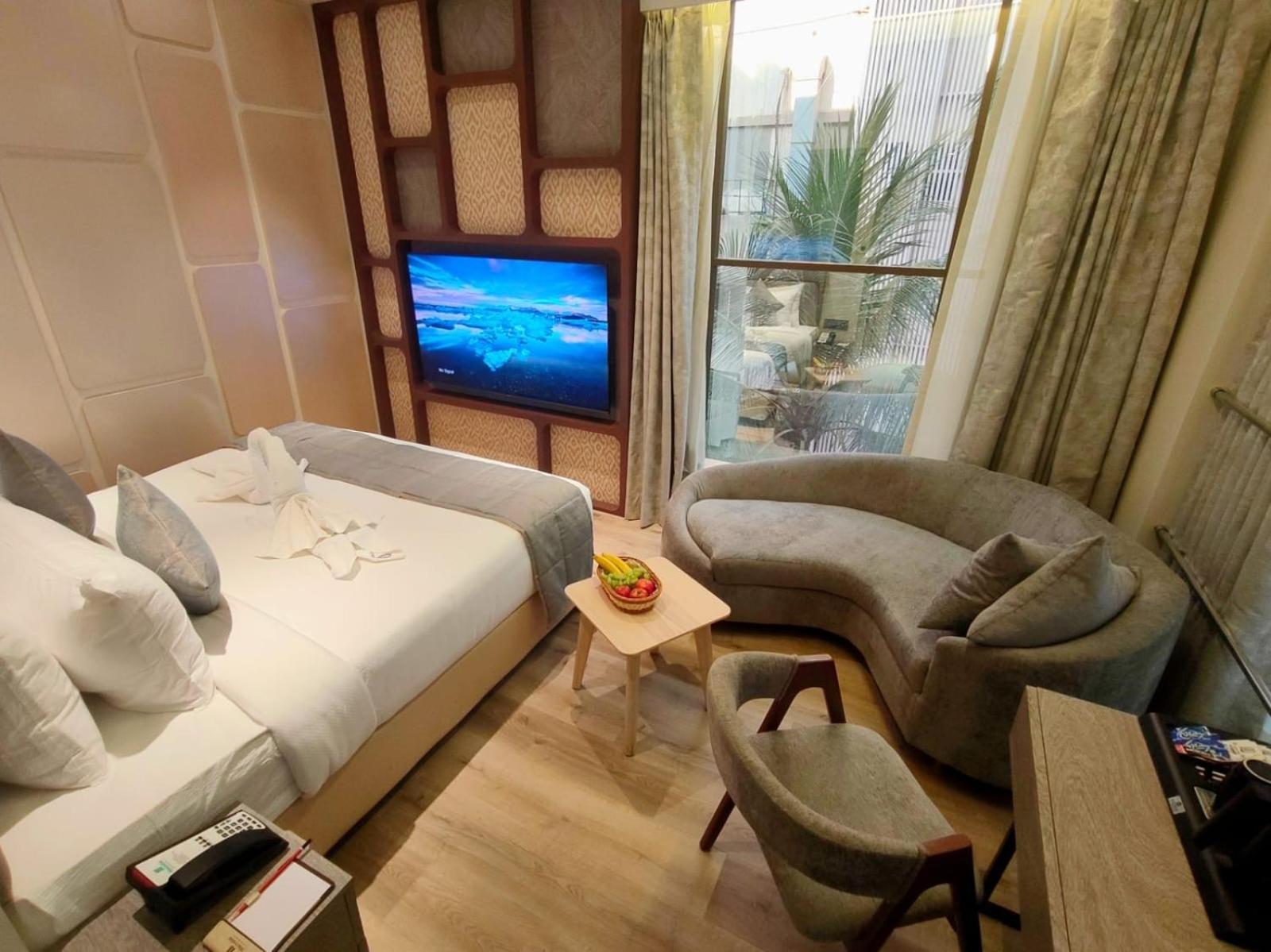 Maxxvalue Hotel Midc - Andheri Bombaj Exteriér fotografie