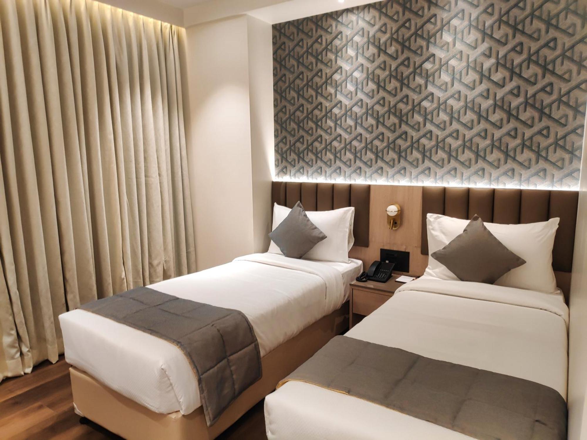 Maxxvalue Hotel Midc - Andheri Bombaj Exteriér fotografie