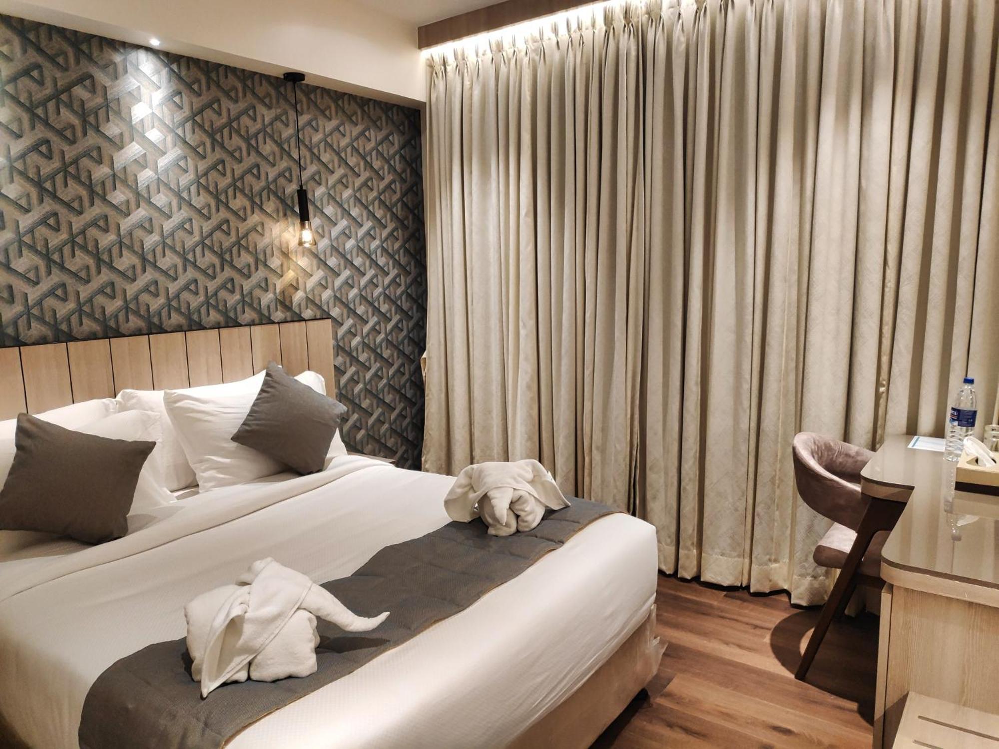 Maxxvalue Hotel Midc - Andheri Bombaj Exteriér fotografie