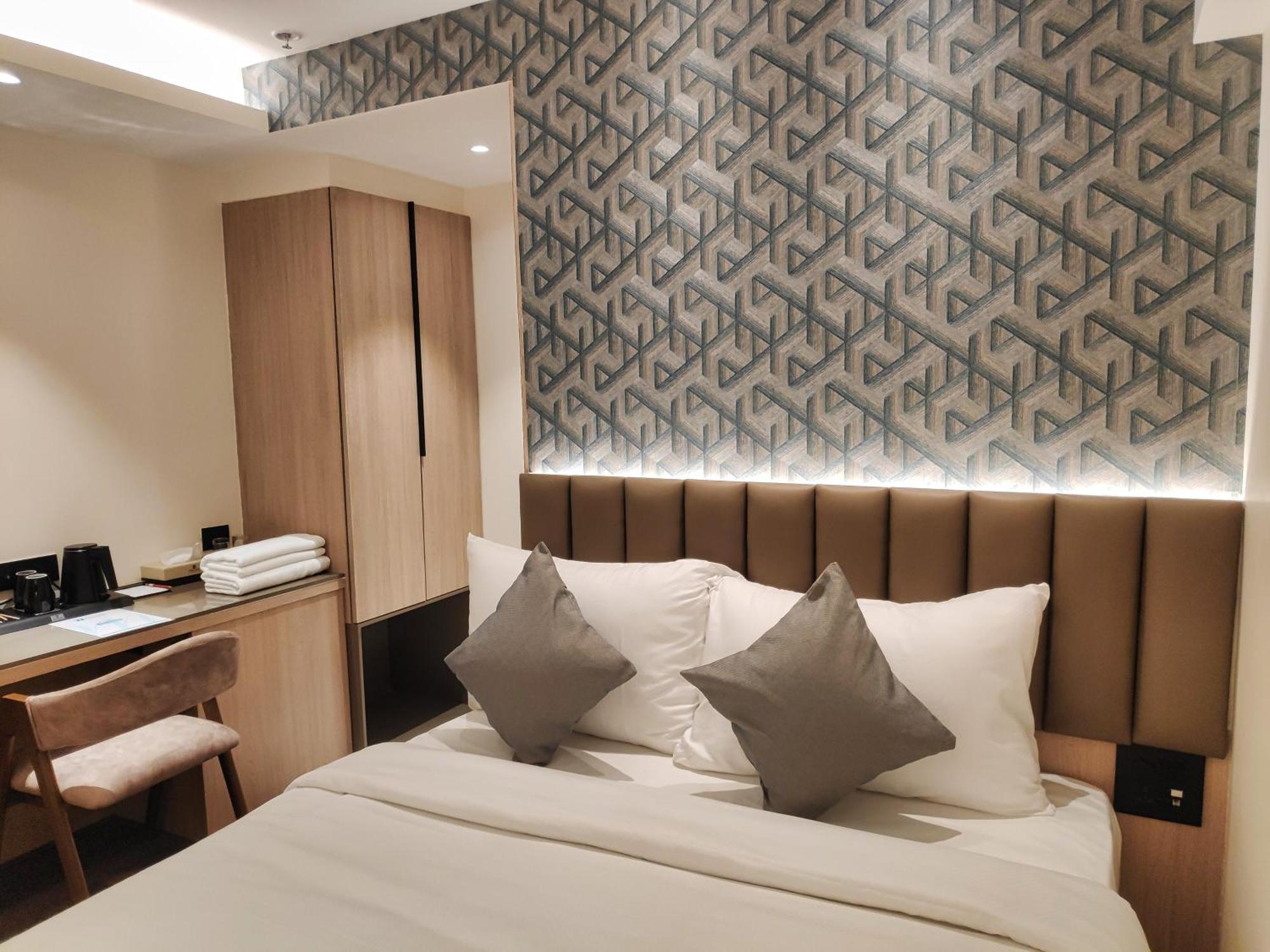 Maxxvalue Hotel Midc - Andheri Bombaj Exteriér fotografie
